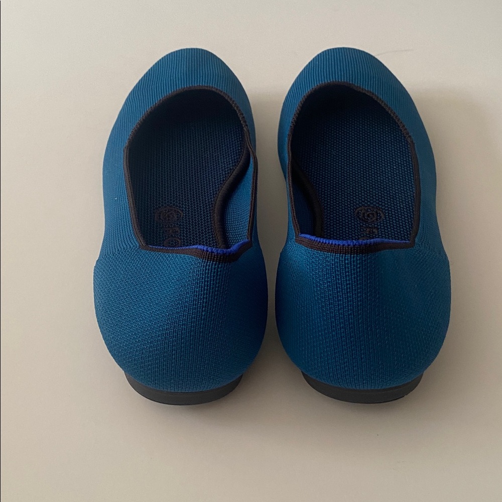 NWOB Rothy’s The Square Pacific Blue Green Size 11 new - Picture 4 of 16